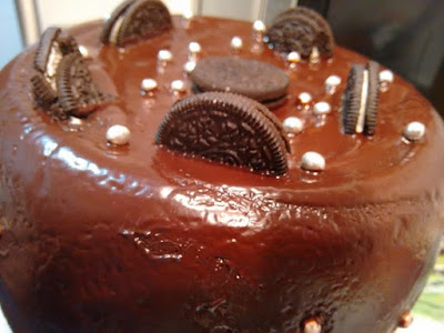 Bizcocho de galletas Oreo
