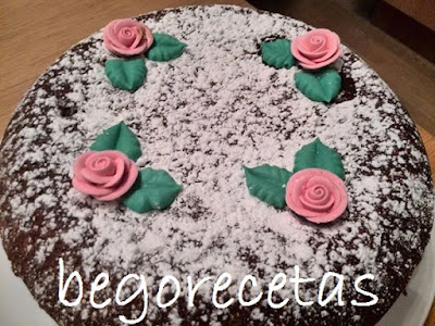 Bizcocho de galletas Príncipe relleno de crema "After Eight"