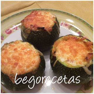 Calabacines luna rellenos