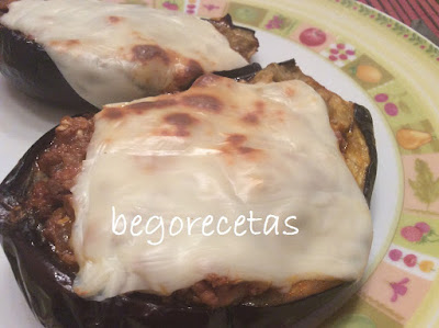 Berenjenas gratinadas, retomando la rutina y con novedades