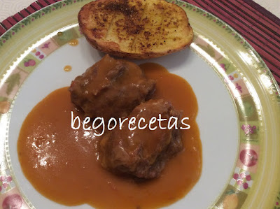 Carrilleras en salsa