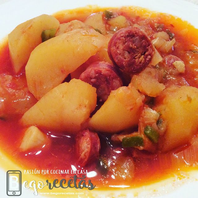 Patatas a la riojana
