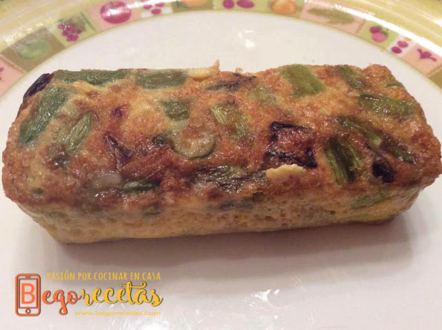 Tortilla de espárragos trigueros