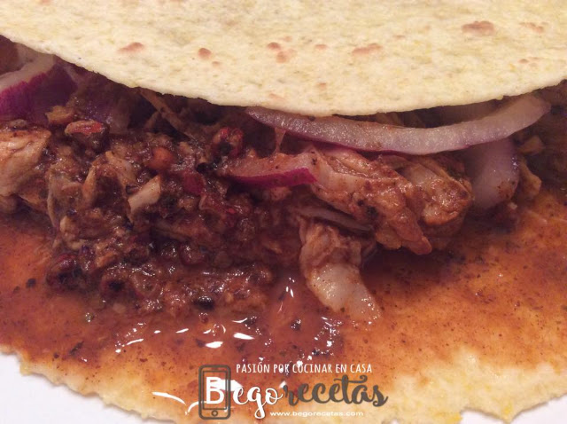 Cochinita pibil cocinada a baja temperatura