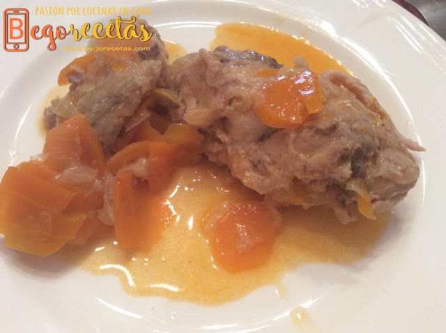 Conejo en escabeche