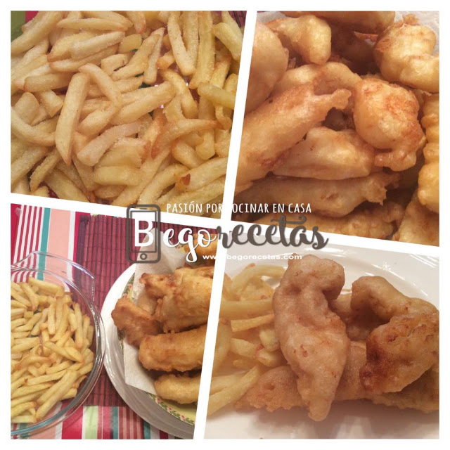 "Fish & Chips", viajamos a Inglaterra