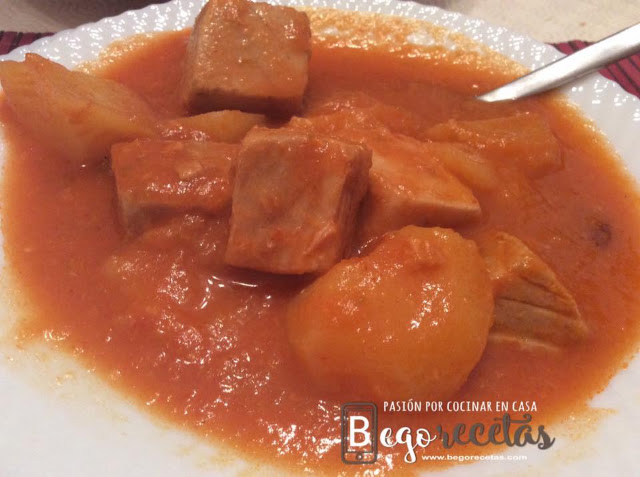 Marmitako al estilo del padre de Sergio Señor