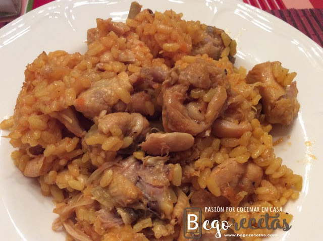 Arroz con pollo