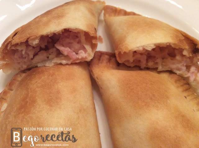 Empanadillas de jamón y queso