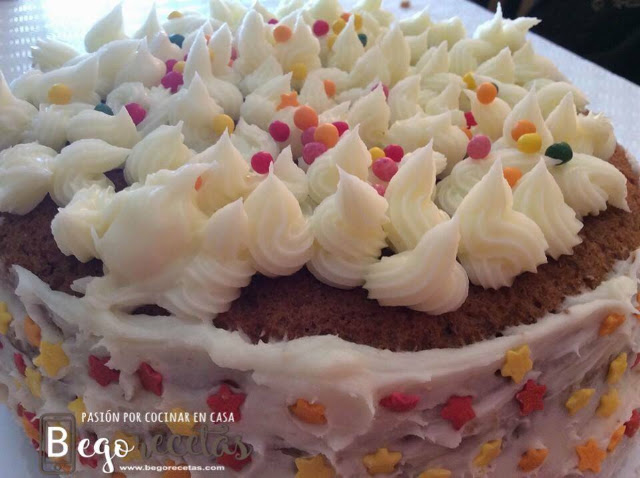 Tarta de zanahorias, sí, una más!