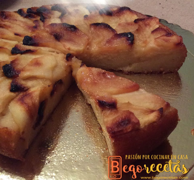 Tarta de manzana