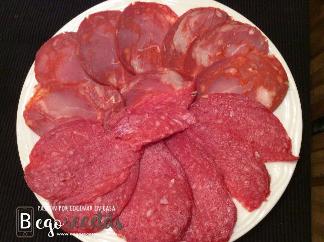 Cómo ponerte morado de embutido "der güeno"