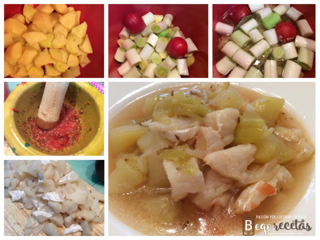porrusalda bacalao begorecetas olla gm