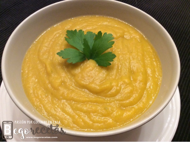 Puré de verduras