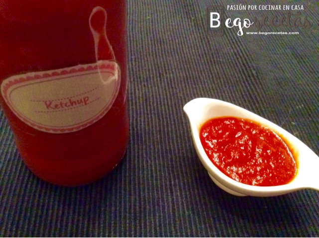 Ketchup casero