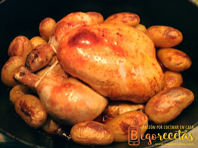 Pollo asado al estilo peruano