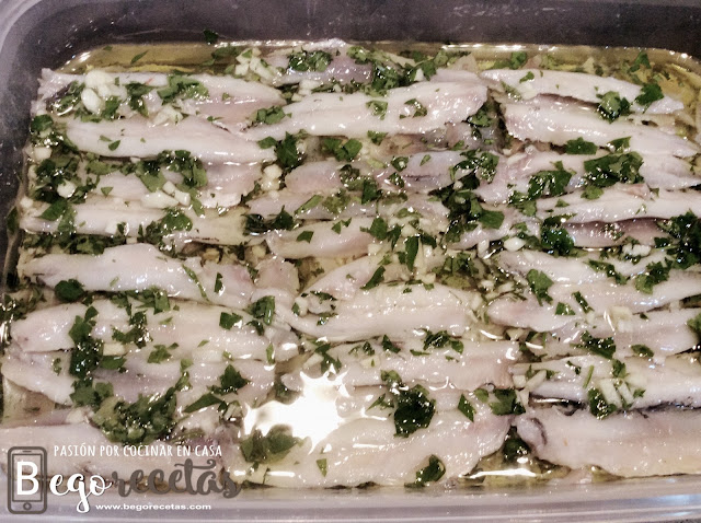 Boquerones en vinagre - Tradicional