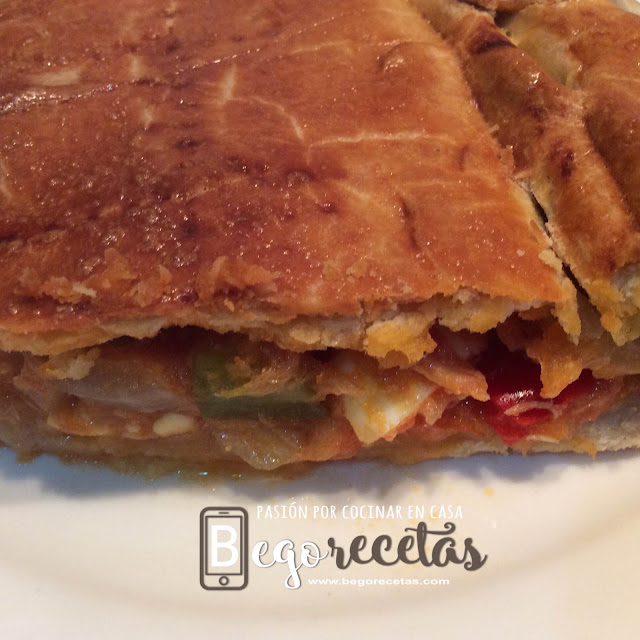 Empanada de atún