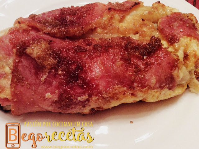 Pastelitos de espárragos blancos y jamón de york caramelizados - Cecofry