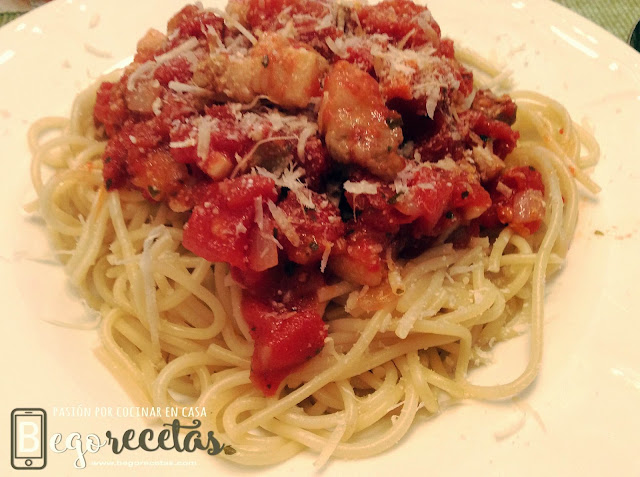Spaghetti Amatriciana