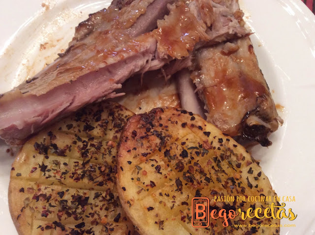 Costillas a la barbacoa - Sous Vide