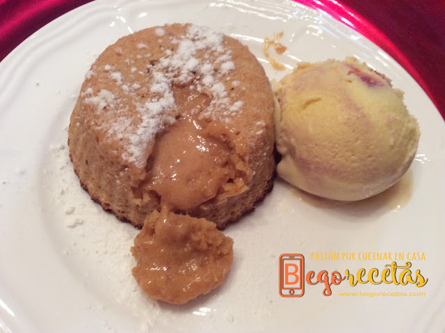Coulant de turrón