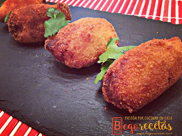 Croquetas de merluza
