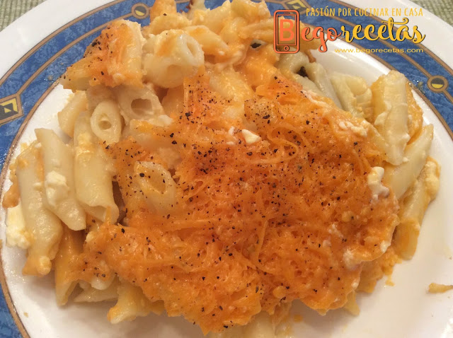 Macarrones con queso, "Mac&Cheese"