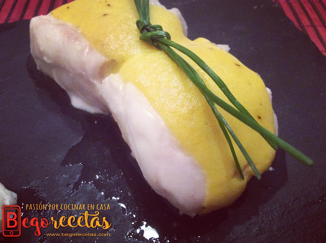 Merluza al aroma de eneldo gratinada con mayonesa de azafrán - Sous Vide