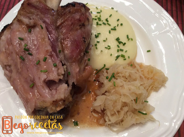 Codillo braseado - Sous Vide