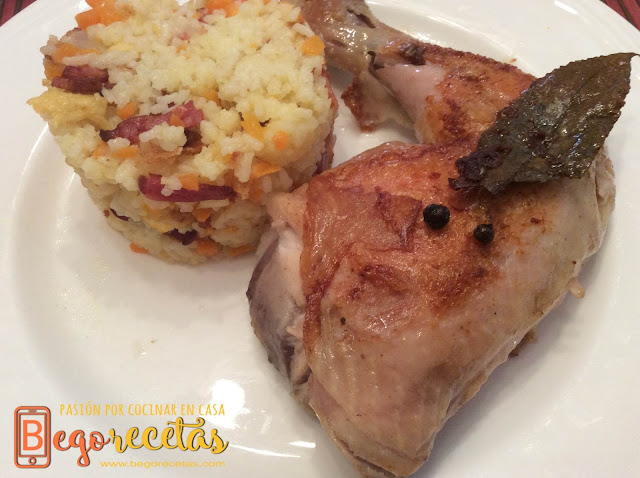 Confit de pollo - Sous Vide