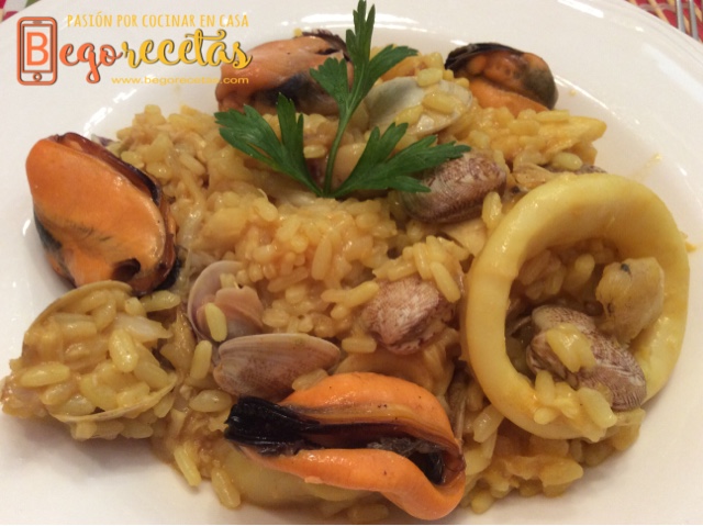 Arroz marinero