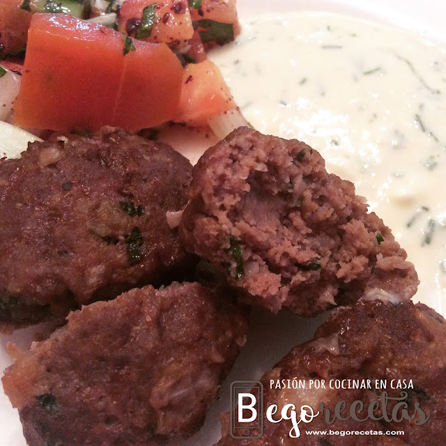 Albóndigas turcas - Kofte
