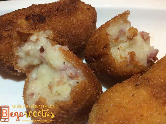 Croquetas de jamón - ¡Muy cremosas!