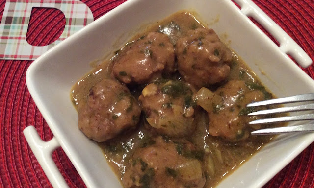 Albondigas en salsa verde
