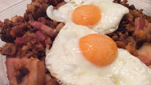 Migas de pan en Cooker 8 en 1