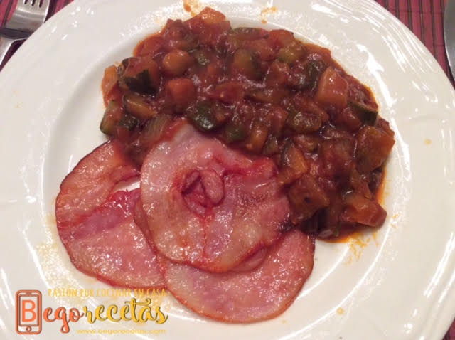 Pisto en Cooker 8 en 1