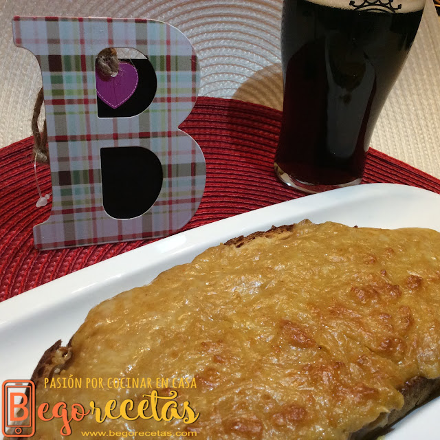 Welsh Rarebit o Bocadito Galés
