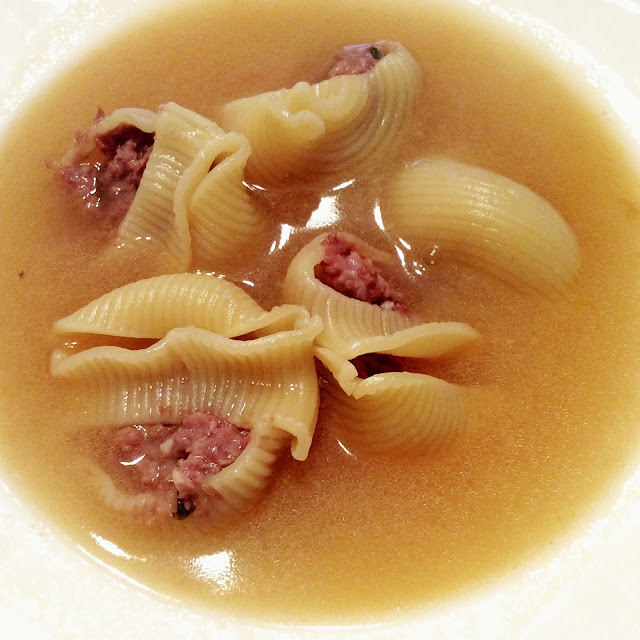 Sopa de galets 