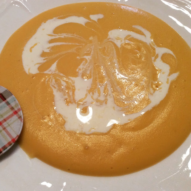 Crema de zanahorias