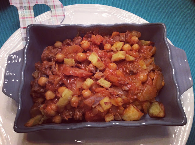 Ropa vieja, reciclando un cocido