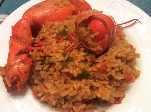 Arroz con bogavante