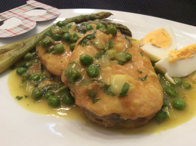 Merluza en salsa verde