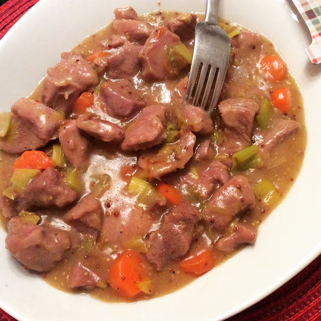 Ragú belga de pavo