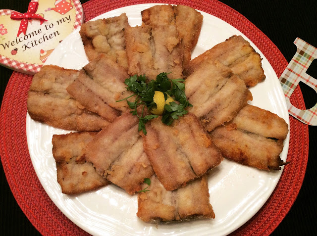 Sardinas al limón