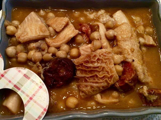 Callos con garbanzos - Slowpot