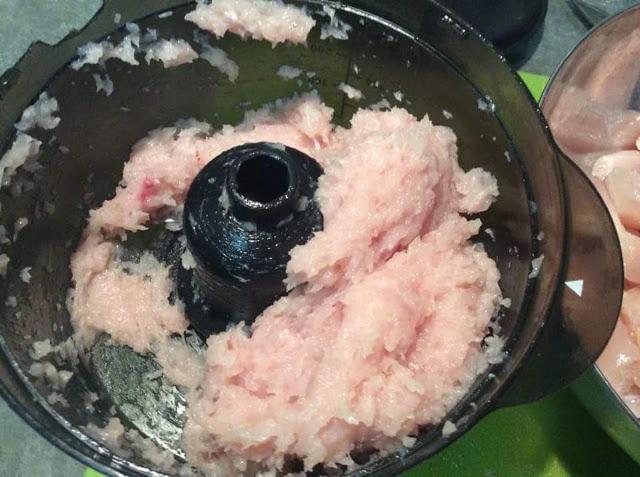 Fiambre de pollo olla GM y slowpot 3