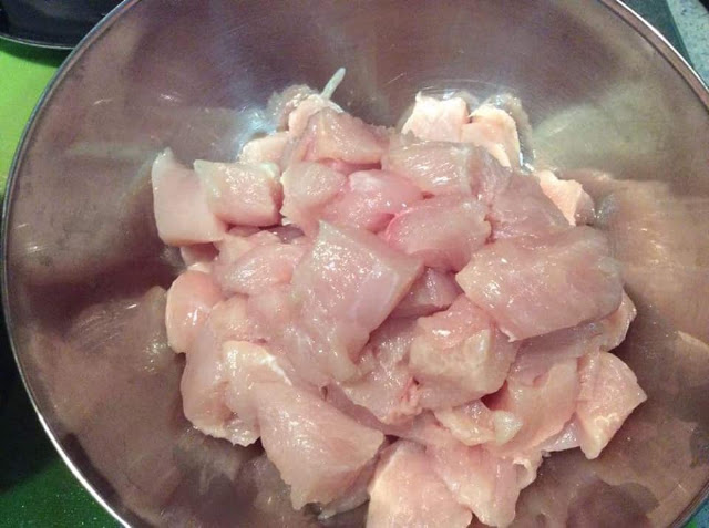 Fiambre de pollo olla GM y slowpot 2