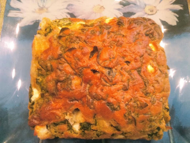 Bizcocho salado de espinacas, queso y albahaca - Aigostar Master