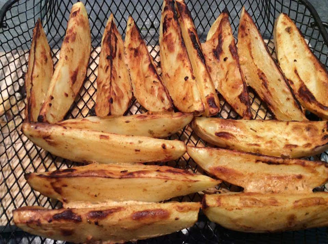 Patatas fritas estilo ranchero - Horno Aigostar Master